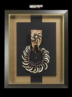 藏品(琉璃珠工藝：男人（2006）)的圖片